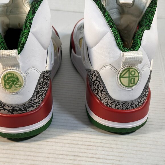 VINTAGE JORDAN SPIZIKE 'OG' SIZE MENS 9 - Picture 6 of 16